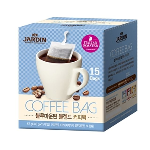 블루마운틴블렌드 원두커피 쟈뎅 원두커피백15P 티백 : 대만족스토어
