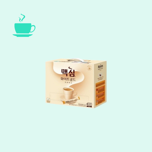 맥심 화이트골드 커피믹스 400개 : 드림쌀롱