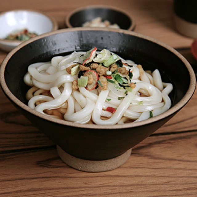 세라믹 브이 면기 M 블랙 : SINON SHOP