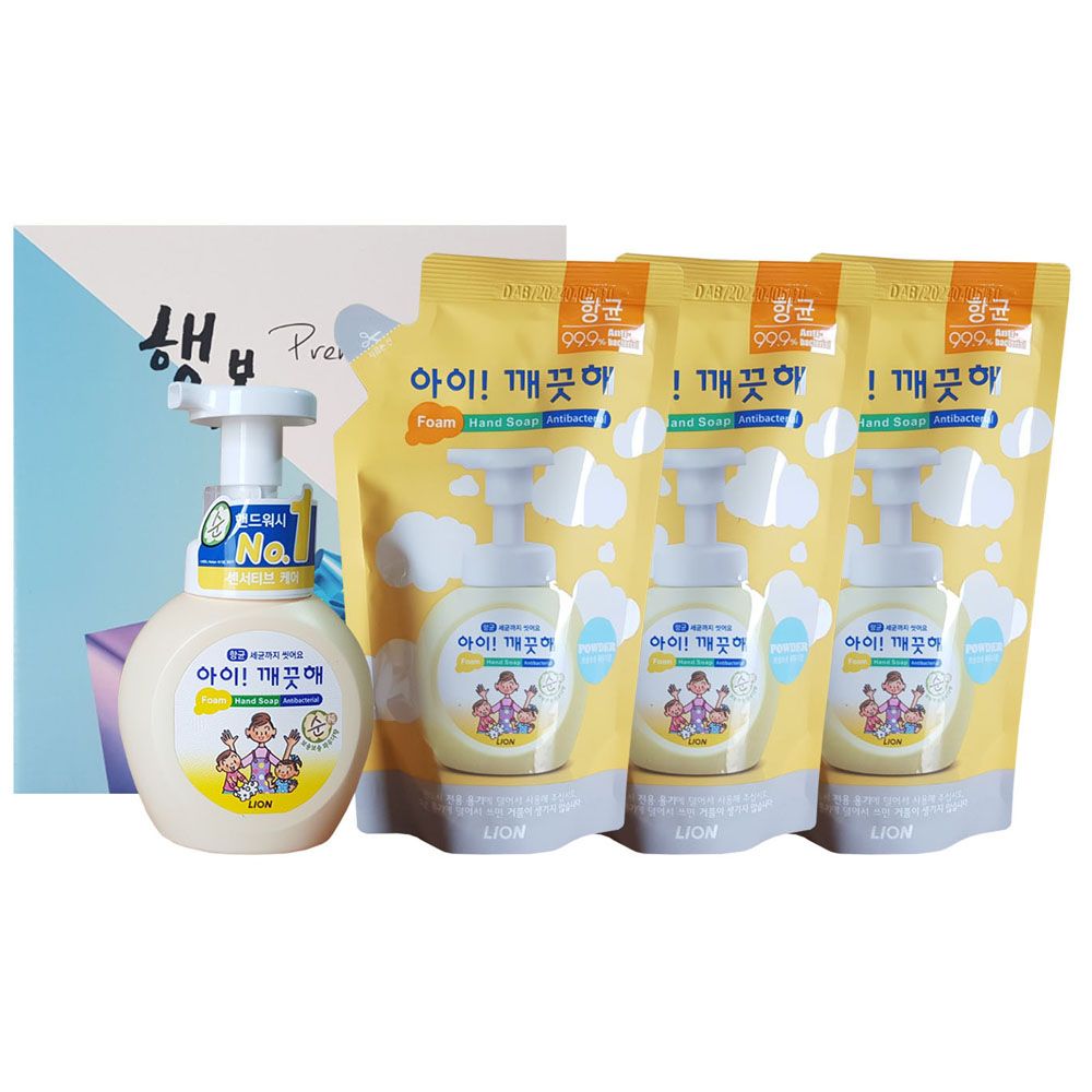 순4종세트 아이깨끗해 : 대만족스토어