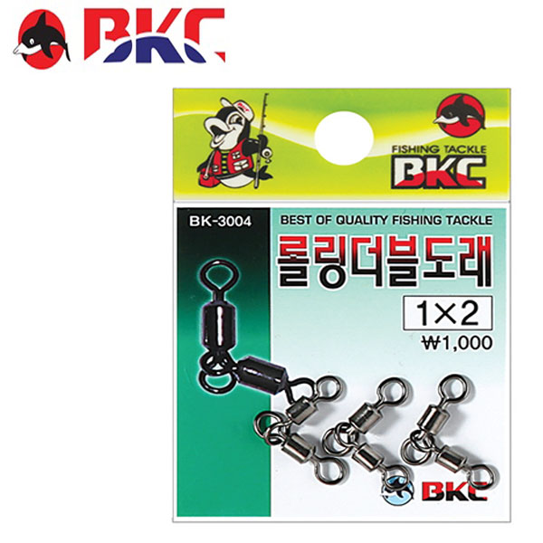 BK-3004 롤링더블도래 : 오리피싱