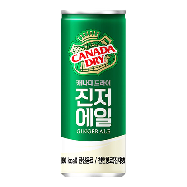 [도매] 캐나다드라이 진저에일 토닉워터 250ml 각10개 20캔세트 캔음료 음료수 : 중앙몰
