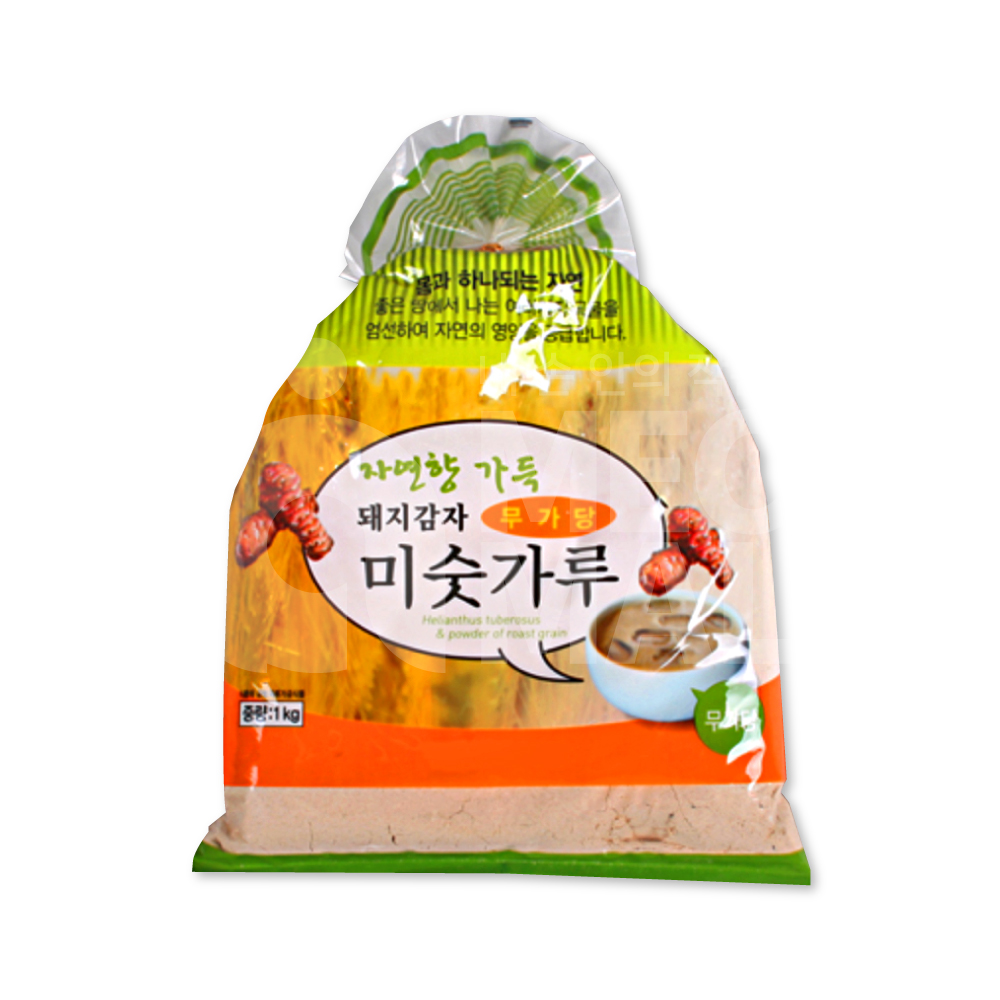[성진사식품] 무가당 돼지감자 미숫가루 1kg 아침식사 : 등달몰