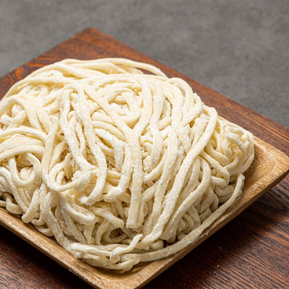 [대전 대덕구 배달] 쫀득한 손칼국수 400g [중리 진원식품] : 동네시장 장보기