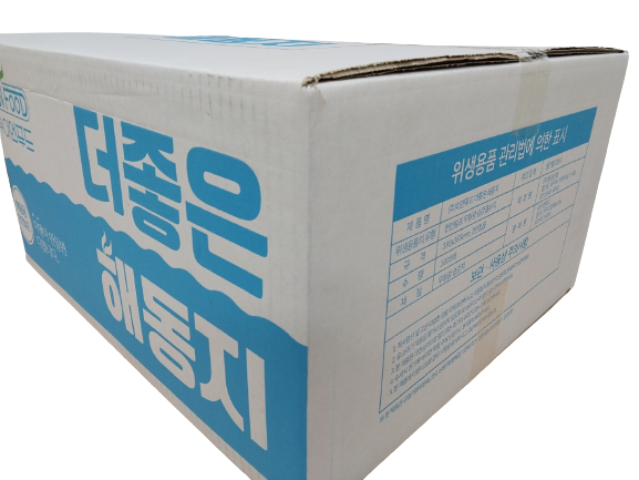 이엔푸드 더좋은 해동지 1,000매 : 와사비푸드