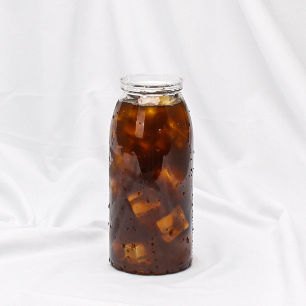 페트캔 650ml 투명 플라스틱 음료배달용 캔시머 공캔 100개 : 유캔 캔시머