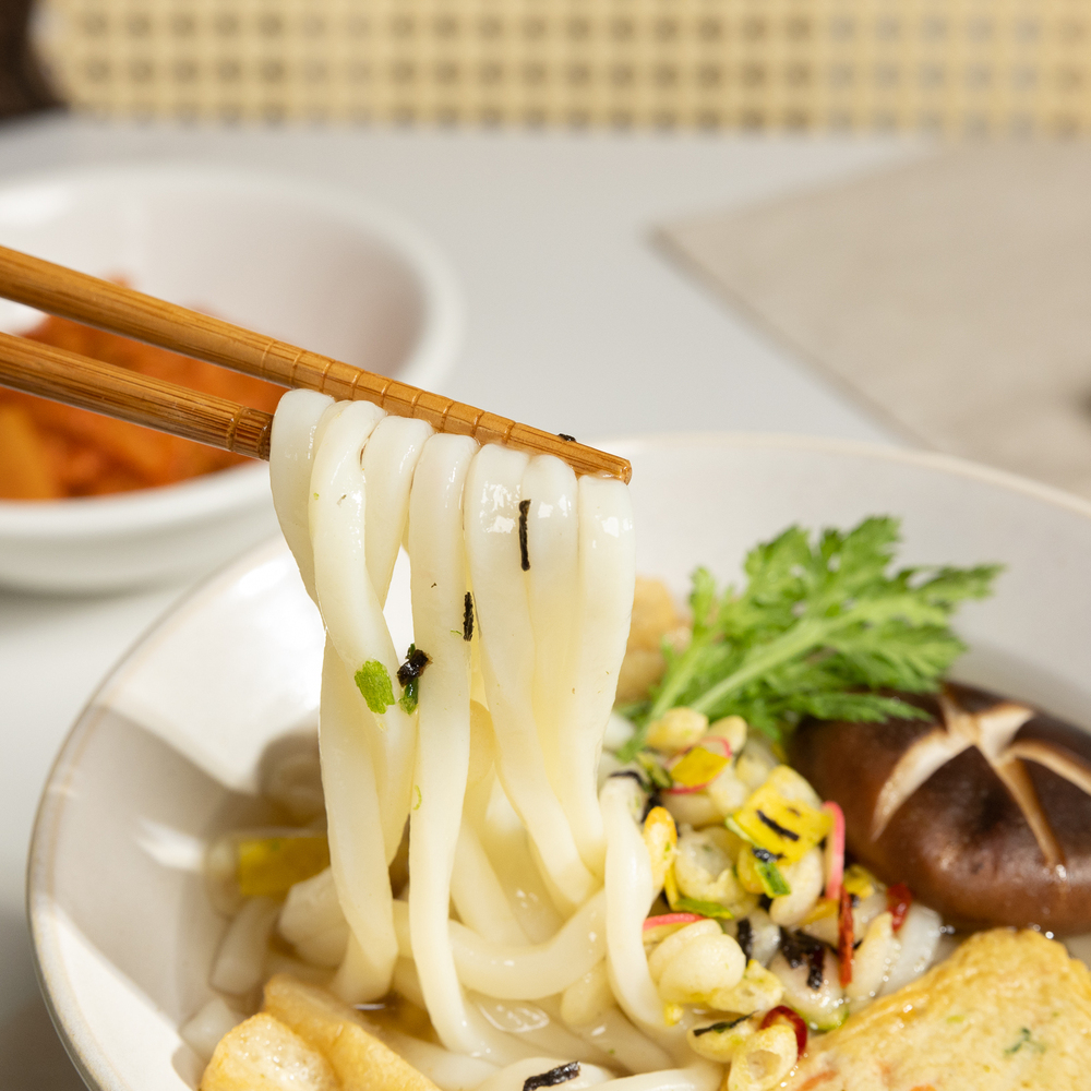 [간식어장] 포장마차 우동2종 김치우동 옛날어묵우동 -사누끼 가락 포차 : 포장마차 떡볶이