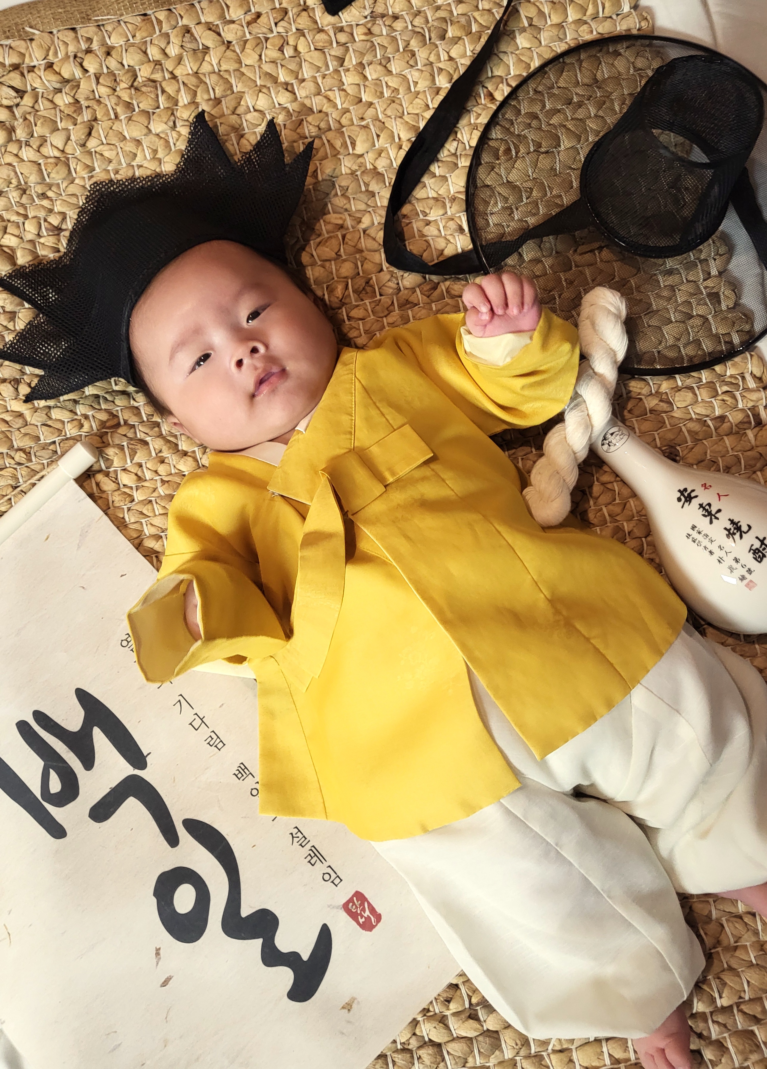 주정뱅이 사진 백일상대여 돌잔치 아기 생일상 대구 부산 서울 셀프상차림 리미테이블 : 케쿠테이블