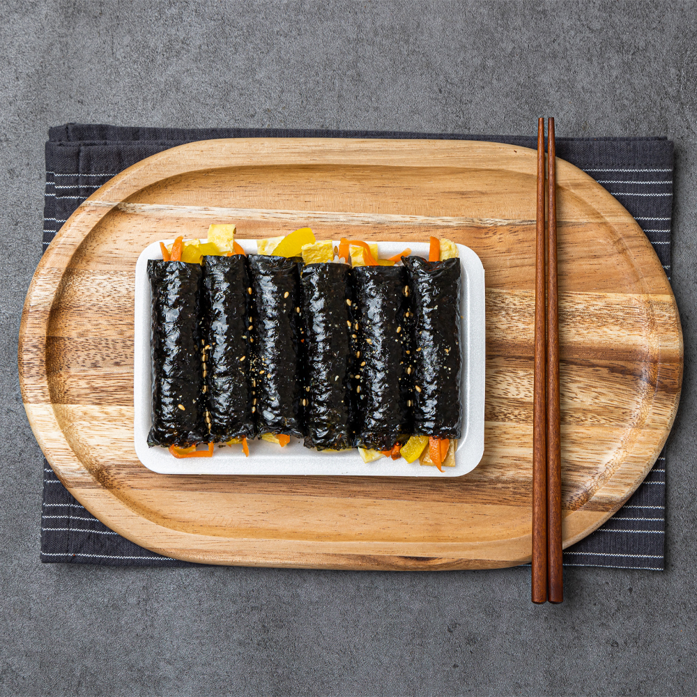 [대전 대덕구 배달] 꼬마김밥 1팩 [중리 소문난떡볶이] : 동네시장 장보기