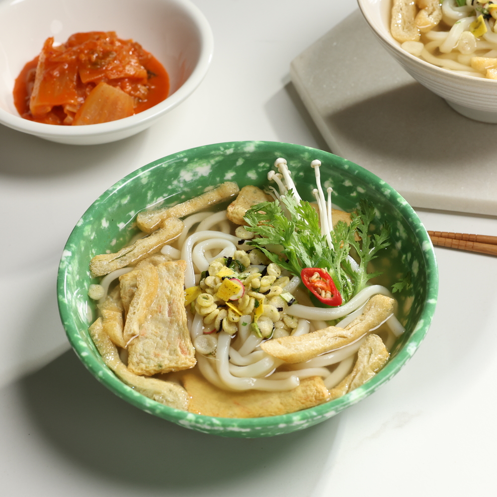 [간식어장] 포장마차 우동2종 김치우동 옛날어묵우동 -사누끼 가락 포차 : 포장마차 떡볶이
