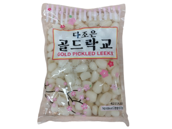 이엔푸드 이엔골드락교1kg, 2.4kg : 와사비푸드