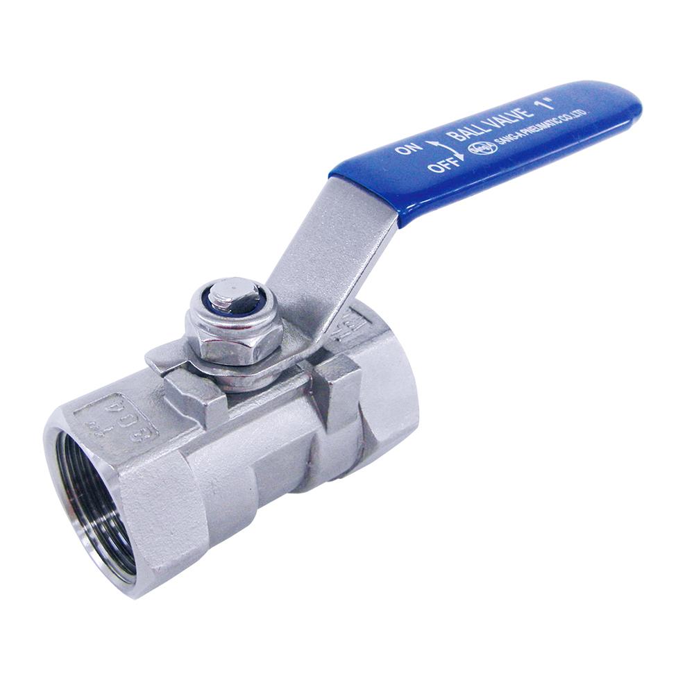 상아 스테인리스 볼밸브 1PC B101-1/4 : 씽크테크 Thinktech