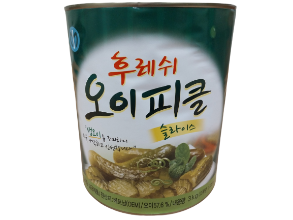 일미 일가집 후레쉬 오이피클 3kg : 와사비푸드