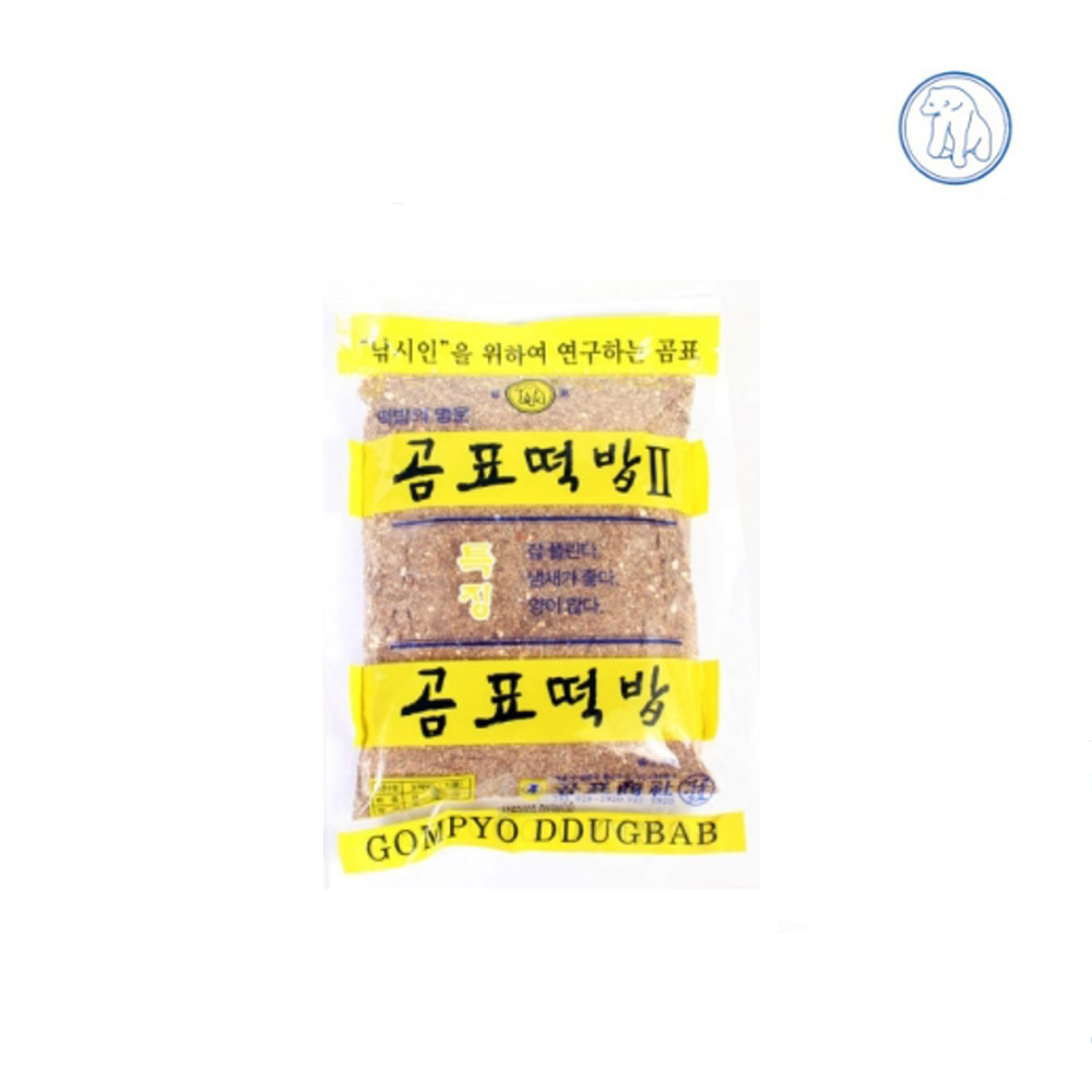 곰표 떡밥2 집어제 민물 붕어 낚시 : 노마진낚시