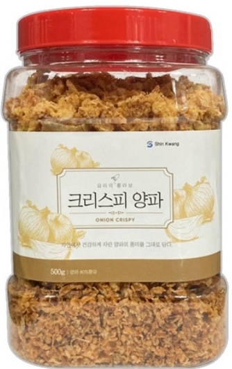 신광 크리스피양파500g : 주식회사 신광
