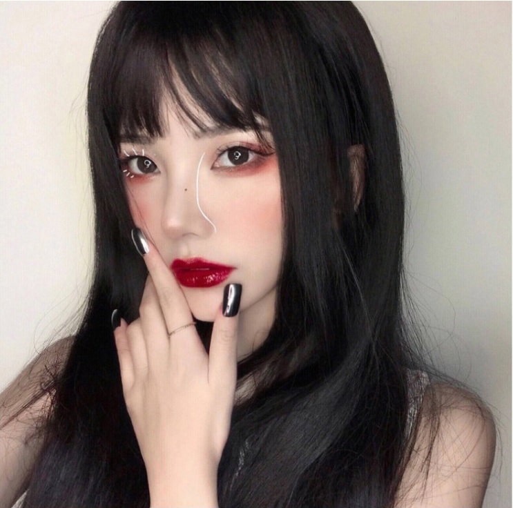 긴생머리 통가발 5컬러 모음전 : 우경무역