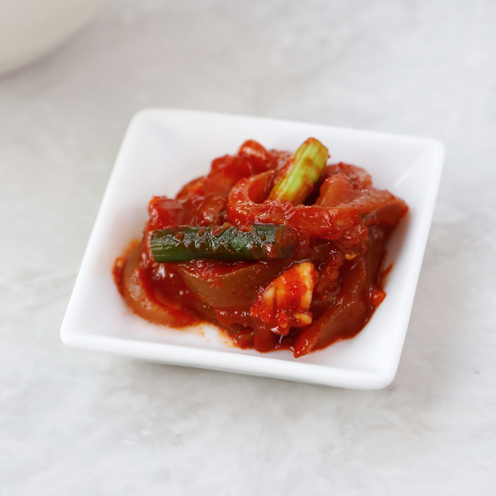 [함경도할머니젓갈] 오징어젓갈 500g / 700g / 1kg : 함경도할머니젓갈