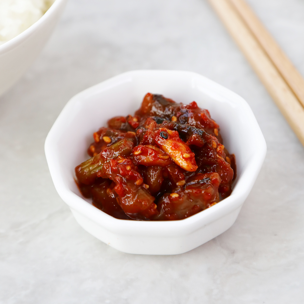 [함경도할머니젓갈] 낙지 젓갈 500g / 700g / 1kg : 함경도할머니젓갈