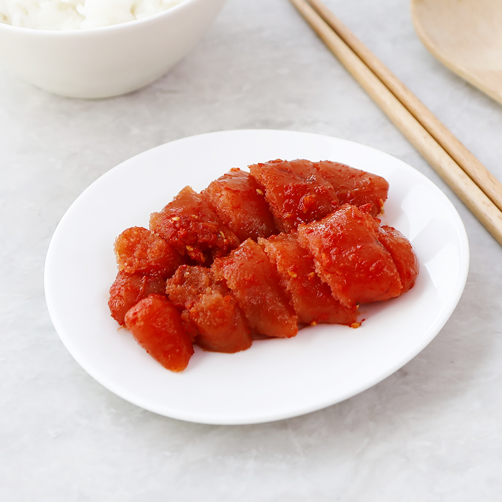 [함경도할머니젓갈] 특양념 명란 젓갈500g / 700g / 1kg : 함경도할머니젓갈