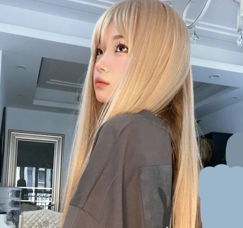 긴생머리 통가발 5컬러 모음전 : 우경무역
