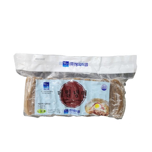 평화식품 메밀냉면 2kg : 어썸 키친