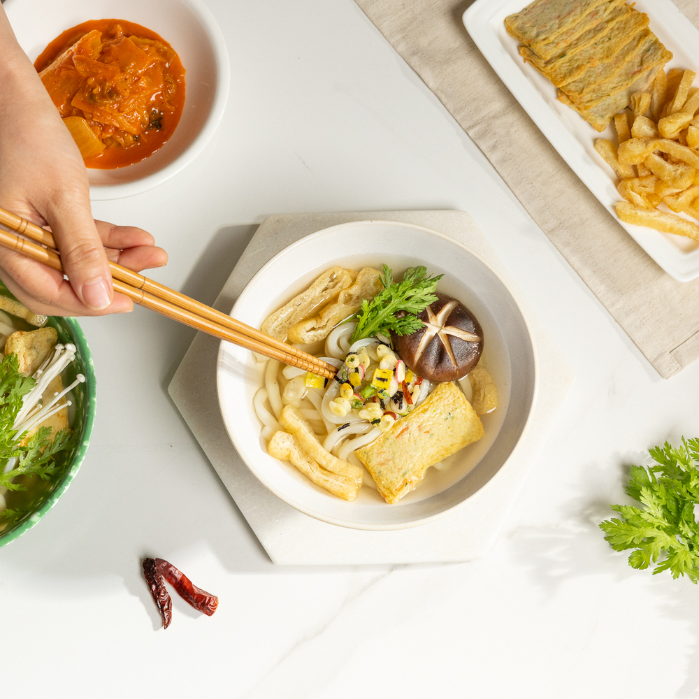 [간식어장] 포장마차 우동2종 김치우동 옛날어묵우동 -사누끼 가락 포차 : 포장마차 떡볶이