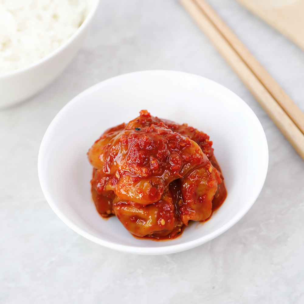 [함경도할머니젓갈] 멍게 젓갈 500g / 700g / 1kg : 함경도할머니젓갈