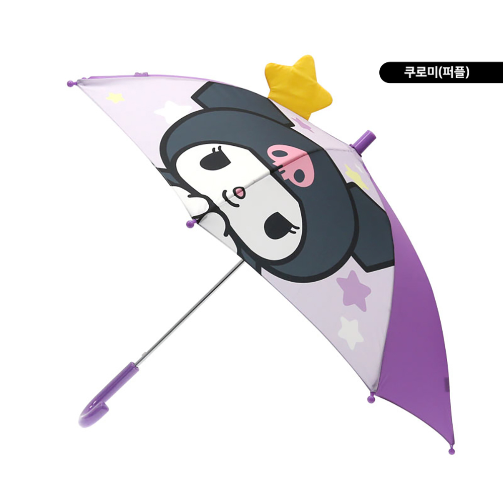 1단 자동 장우산 유아 : 리씨샵