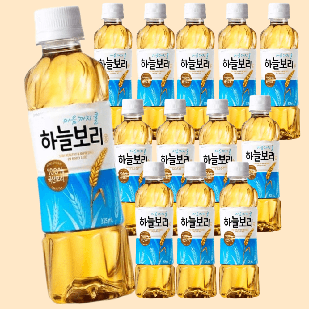 하늘보리 325ml 20개 웅진 보리차 구수한맛 : 뉴딜스
