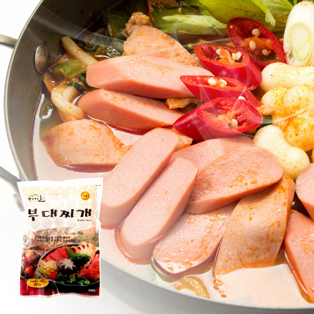 대가촌 부대찌개 400g : 폼푸드