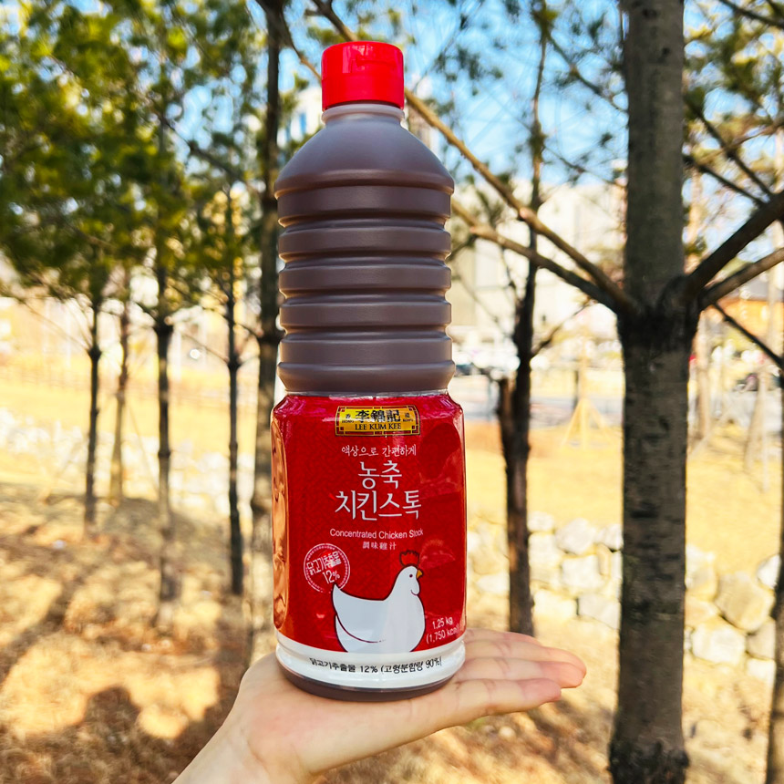 이금기 농축 치킨스톡 1.25kg 업소용 대용량 닭고기 육수 액상 : 코코리빙마트