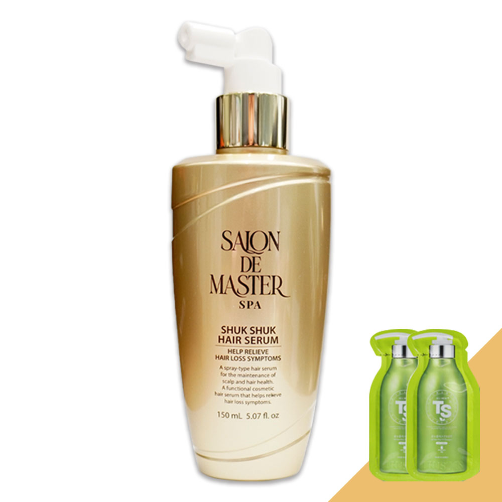 살롱드 마스터 쓕쓕 두피 헤어 세럼 150ml+샴푸샘플2p : 유별난마켓