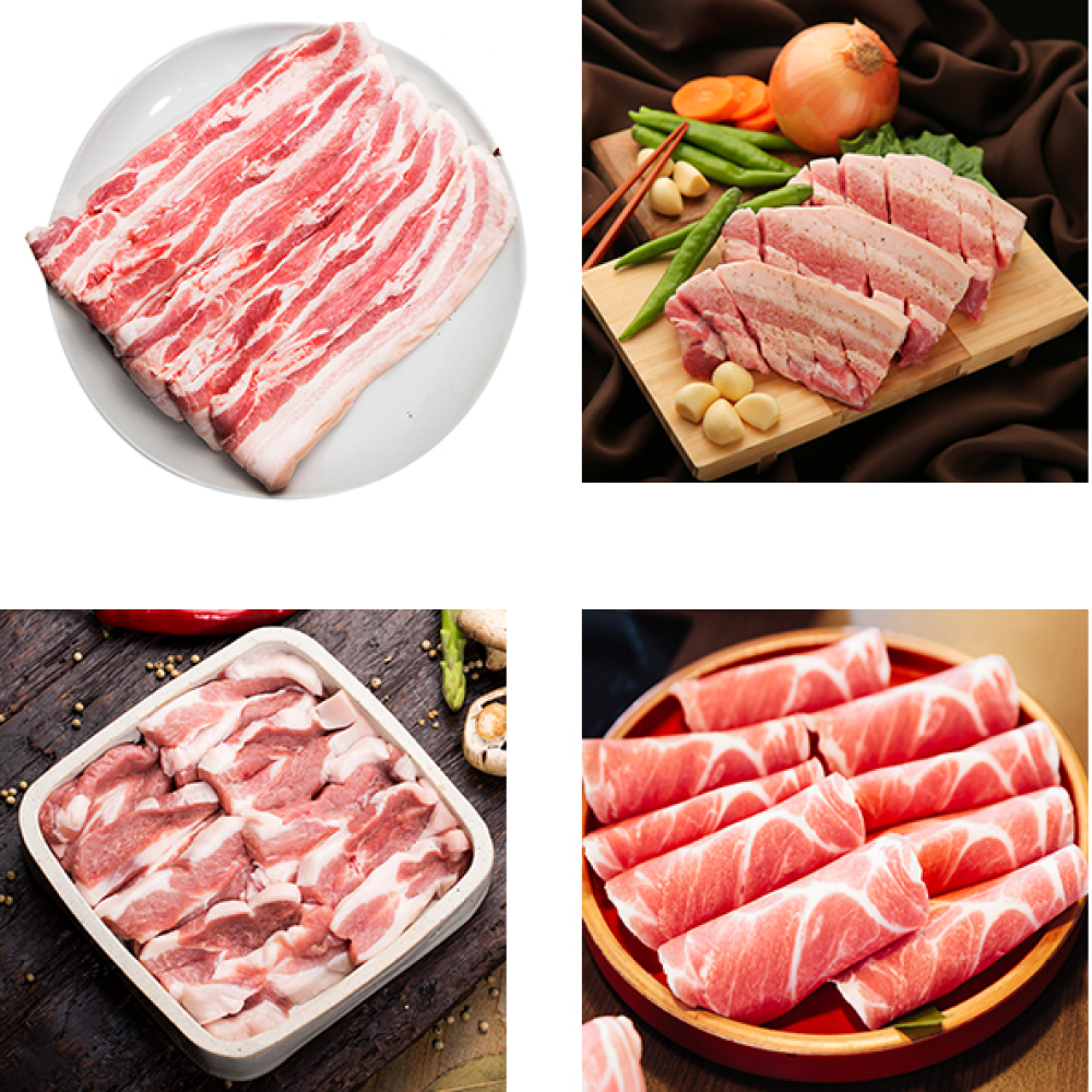쫀득쫀득 한돈 생 오겹살 600g 구이 찌개 수육 삼겹살 목살 꼬들살 뒷다리살 대패 : 건강한 행복-