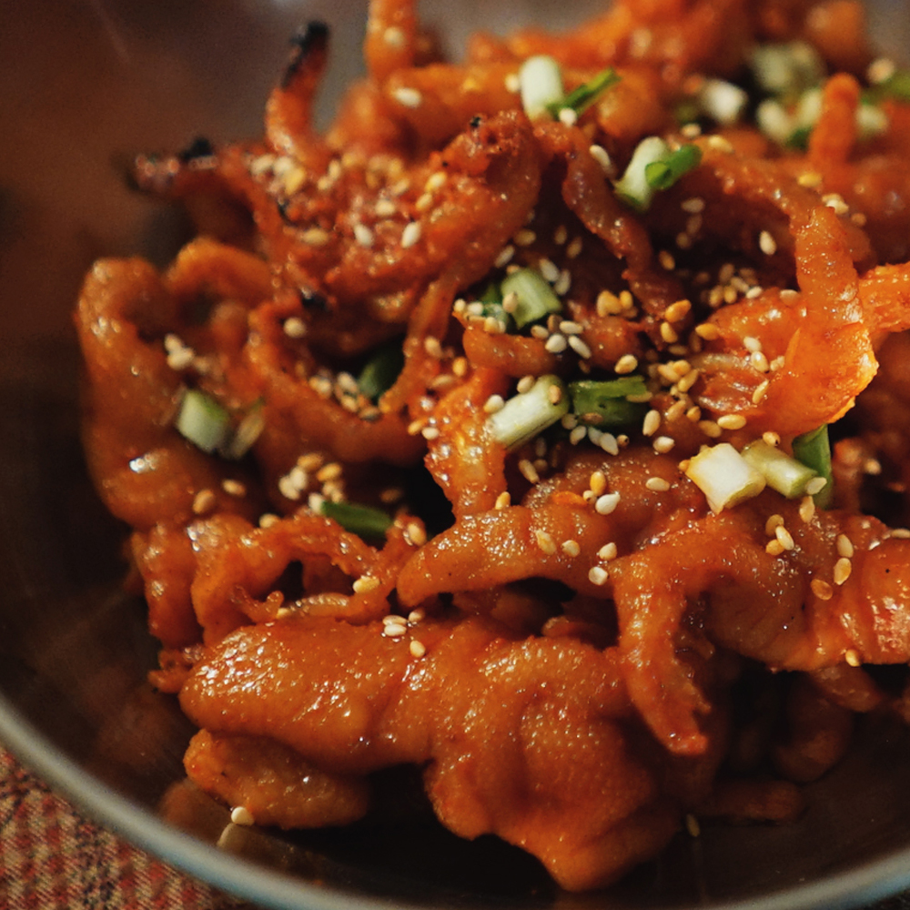 깊은 불맛 수제 직화 무뼈불닭발 1팩 220g 닭목살구이 1팩 200g 돼지불막창 1팩 220g : 푸드공작소