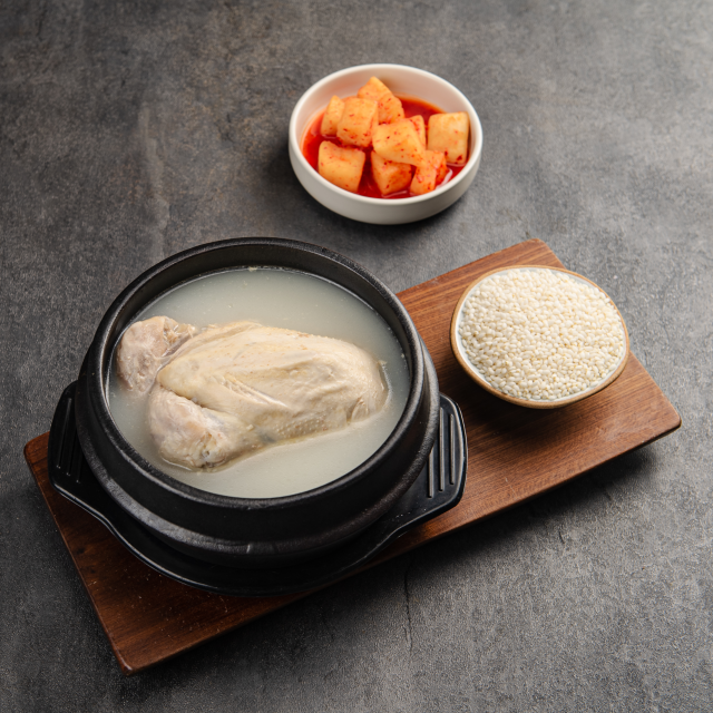 Since1972 인현삼계탕 밀키트 복날선물 보양식 몸보신 줄서는맛집 : 인현통닭삼계탕