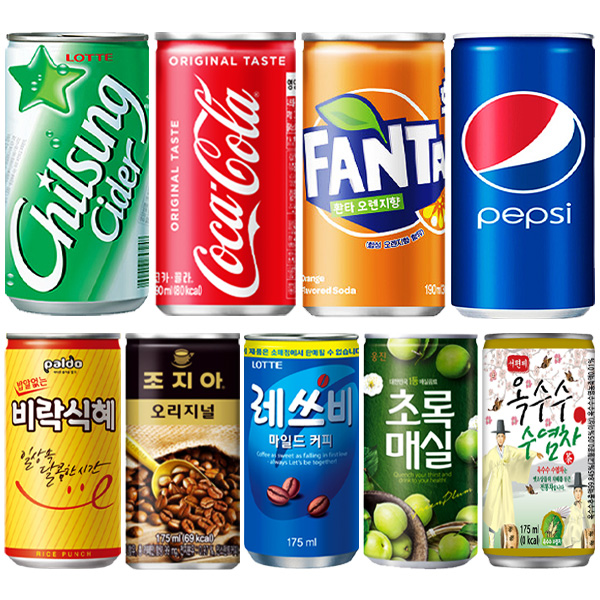 [중앙몰] 환타 오렌지 355ml 24캔 뚱캔 탄산 음료수 캔음료 : 중앙몰