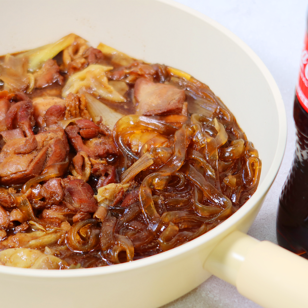 안동찜닭 순살 찜닭 순한 간장 캠핑음식 찜닭밀키트 맛집 택배 [700g] : 미네이션