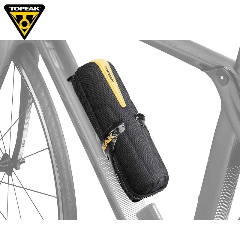 자전거용품 Topeak TC2300B 자전거 대용량 병 스타일 공구 가방 팩 사이클링 필수 기어 파우치 MTB 도로 내부 튜브 파니에 : 토리 바이크