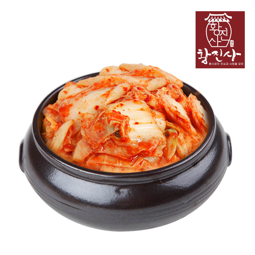 [황진사] 황사장의 진심과 사랑담은 맛김치 3kg : 푸드앤바스켓