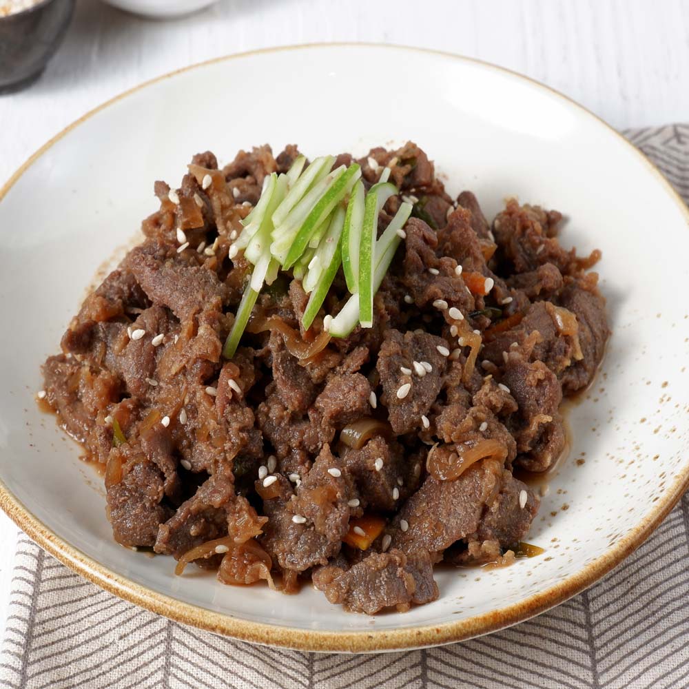 제육볶음 석쇠불고기 돼지불백 오돌뼈 돼지불고기 1kg : 한솔수육
