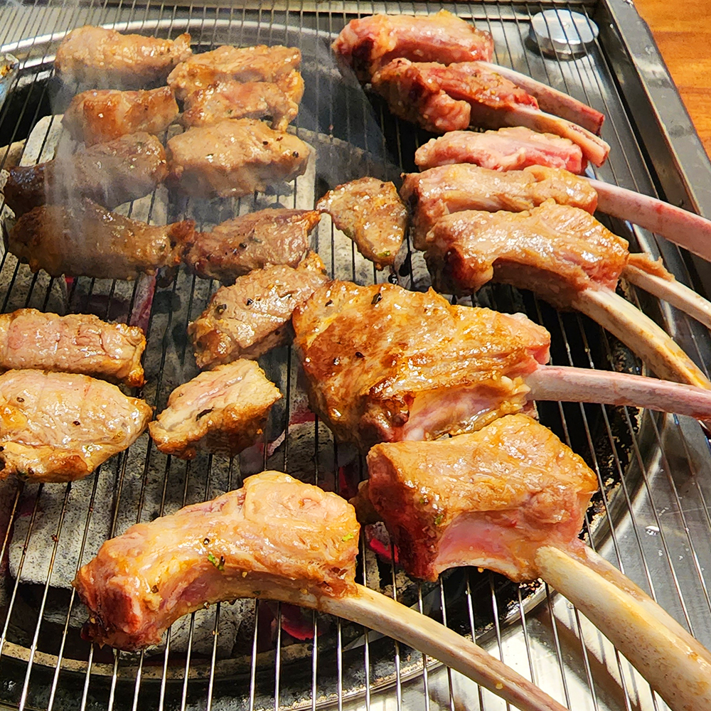 프렌치랙 500g 300g 희양양 양고기 램 양갈비 프랜치랙 어린양 캠핑 홈파티 : 희양양 양고기
