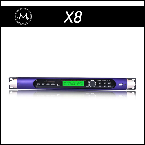 [트루직] trusic X8 마이크 이펙터 / 에코챔버  재고보유 : 소공미디어