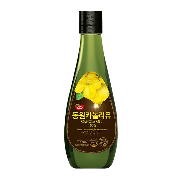 [동원F&B] 동원 카놀라유 500ml (유통기한 임박상품) : 와와닷컴