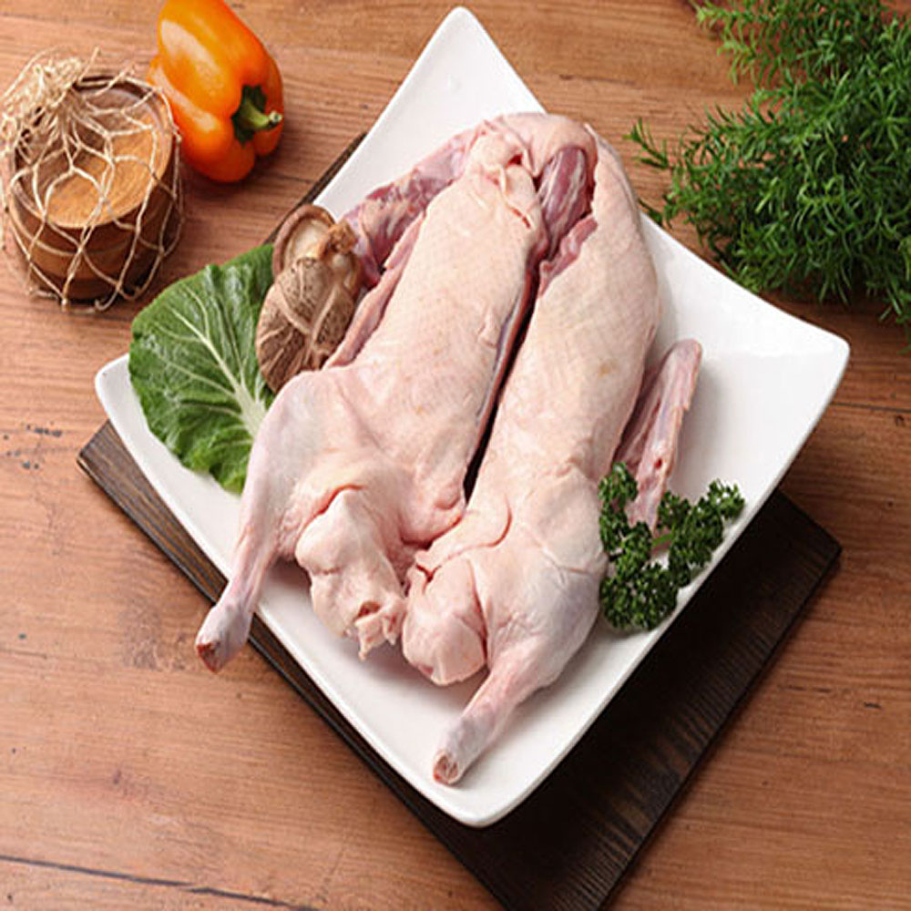 오리고기 유황먹여 키운 통오리 약 1.7kg : 더그림몰