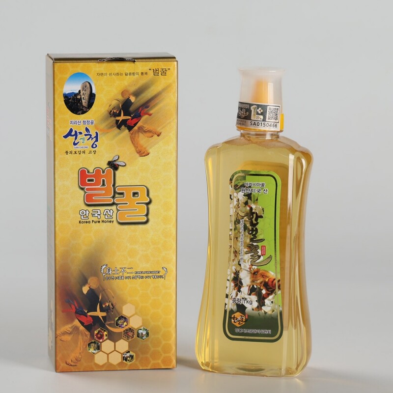 숲사랑 한벌꿀 1kg, 2.4kg _ 숲사랑농원 : 산청군 산엔청쇼핑몰