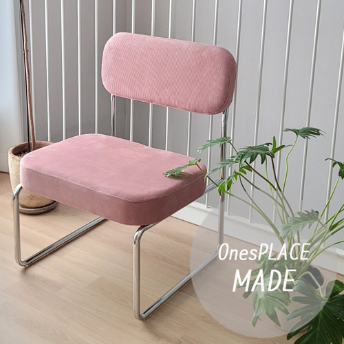[OnesPLACE] 디바인 소파 코듀로이 카페 인테리어 골덴 의자 원스플레이스 : OnesPLACE