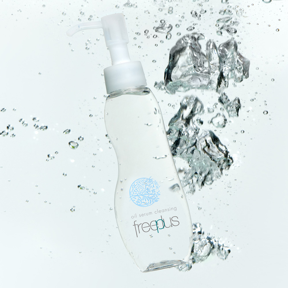 프리플러스 오일 세럼 클렌징 100ml 2개팩 저자극클렌징오일 : 카오 공식스토어