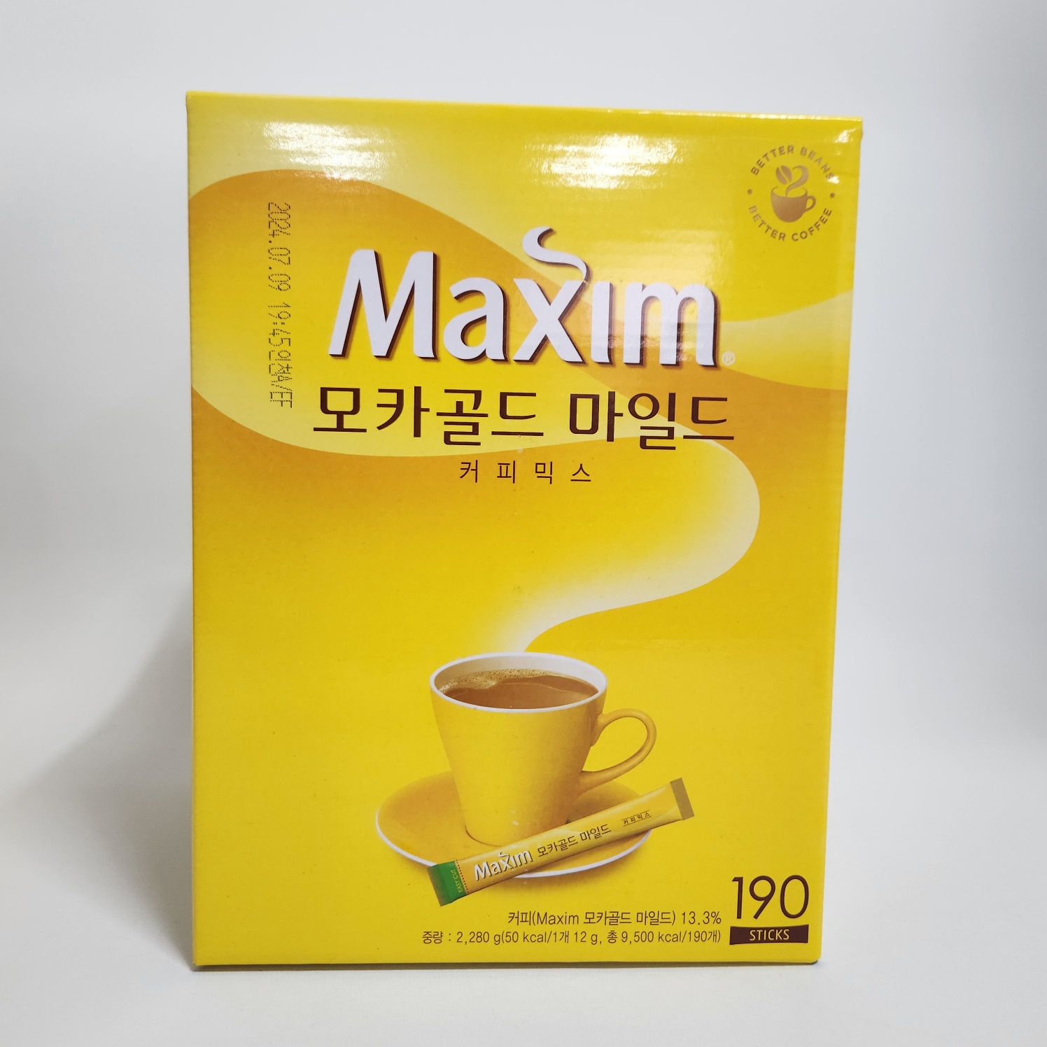 동서식품 모카골드 마일드 12g x 190개 커피믹스 인스턴트커피 : allNew