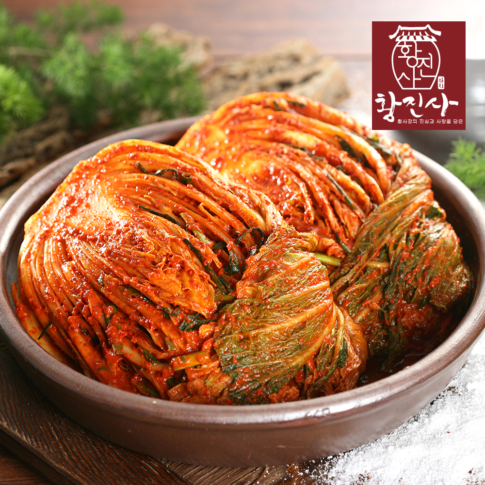 [황진사] 황사장의 진심과 사랑담은 포기김치 3kg : 푸드앤바스켓