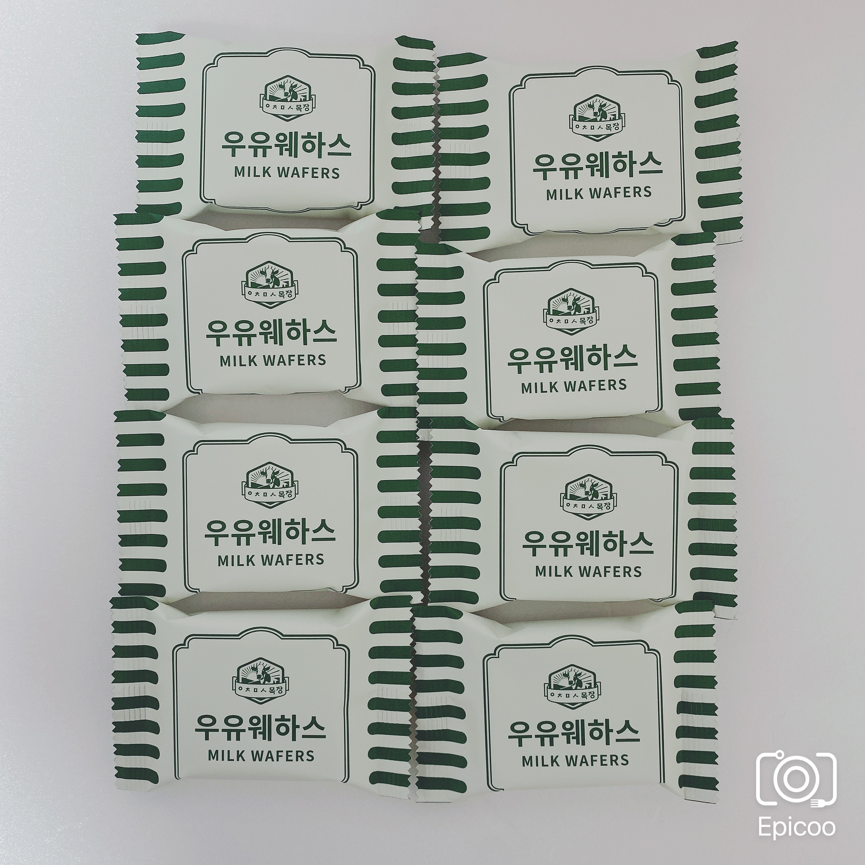 제주 우유 웨하스 샌드 쿠키 간식 선물 제주도 아침미소목장 제주도기념품 : 트로피칼제주